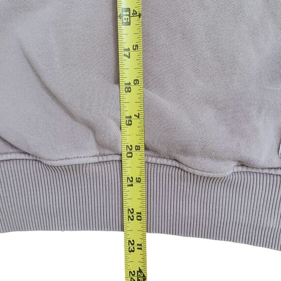 Herschel Sweatshirt Size S Pink Classic Crew Coastal Preppy Distress Collegiate - Picture 13 of 16